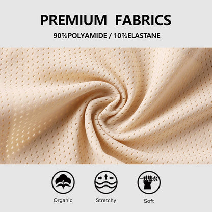 Women's Seamless Thong Underwear 5-Pack No Show Breathable Panties