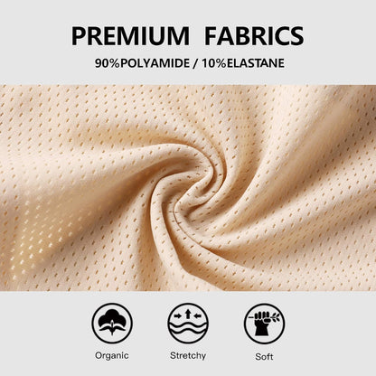 Women's Seamless Thong Underwear 5-Pack No Show Breathable Panties