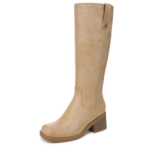 Dr. Scholl's Women's Joplin Knee High Boot Warm Tan - Wide Calf 10 M