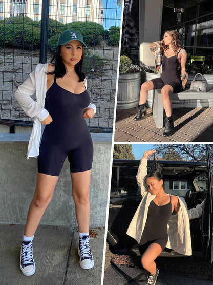 Women's Shapewear Bodysuit Tummy Control Seamless Body Shaper