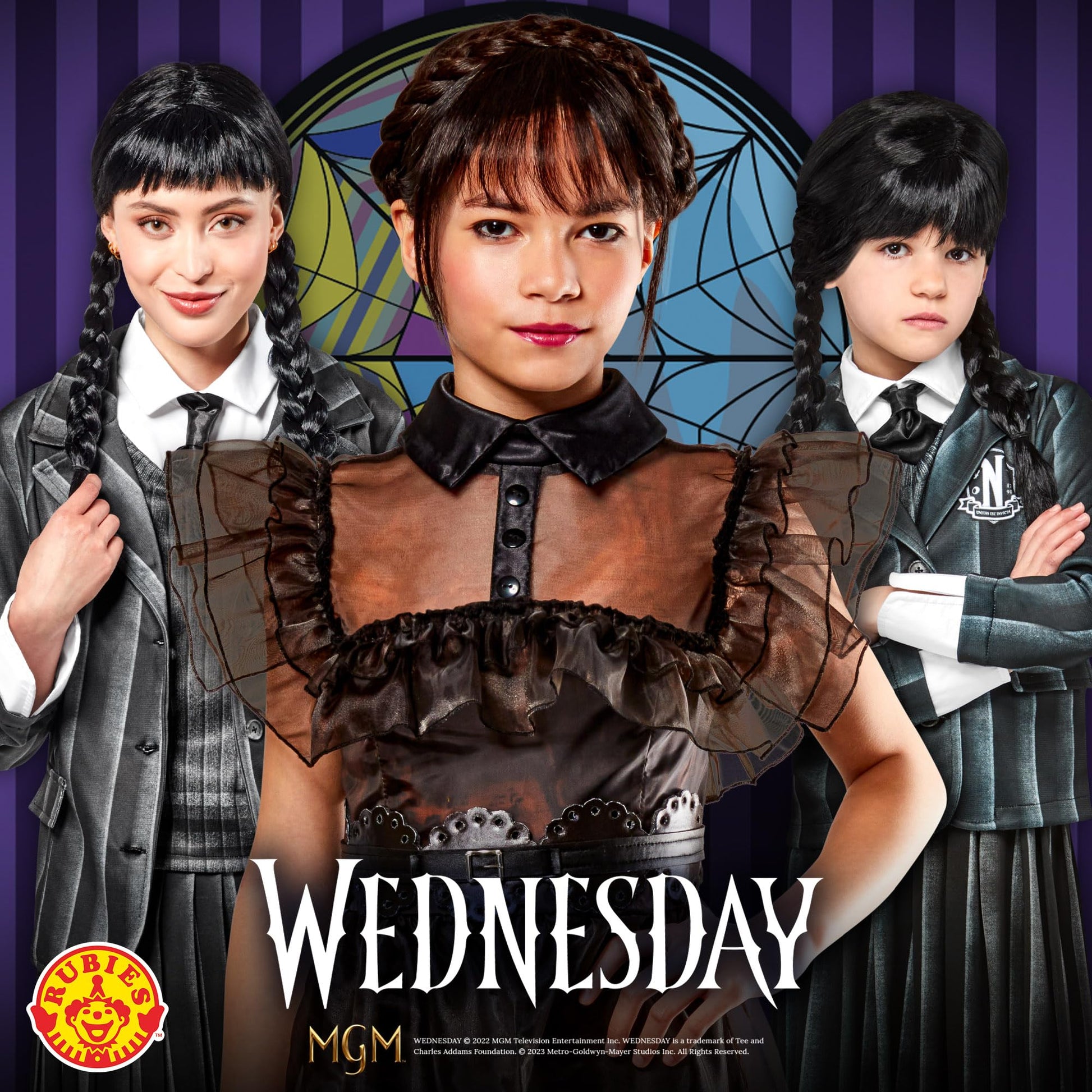 Wednesday Nevermore Academy Uniform Costume Women - Gothic School Halloween Outfit