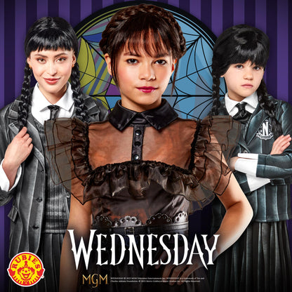 Wednesday Nevermore Academy Uniform Costume Women - Gothic School Halloween Outfit