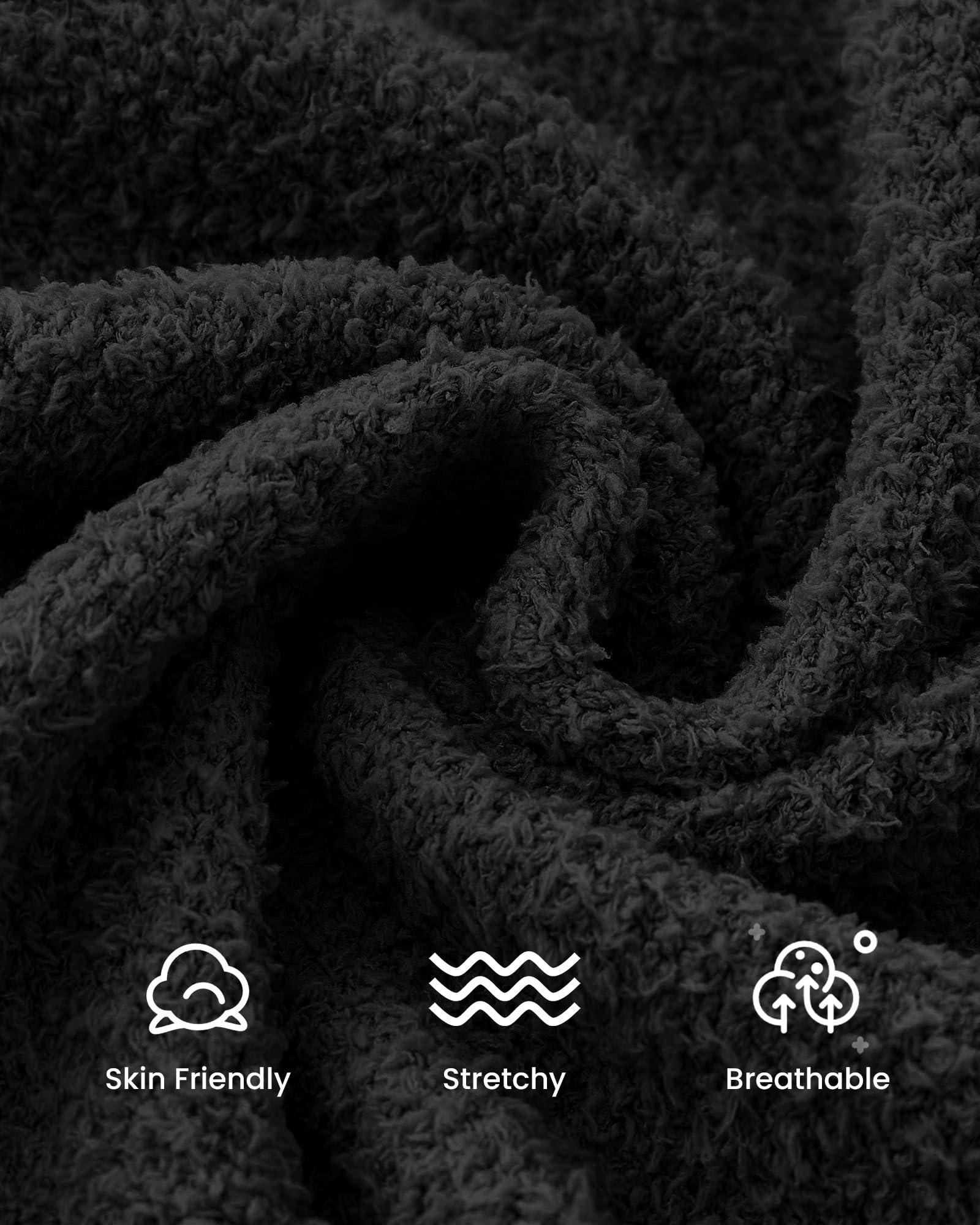 Women's Long Cardigan Sweater - Open Front Oversized Knit Coat with Pockets