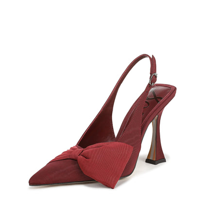 Sam Edelman Women's Onia Pump French Merlot/Deep Scarlet 7.5 M
