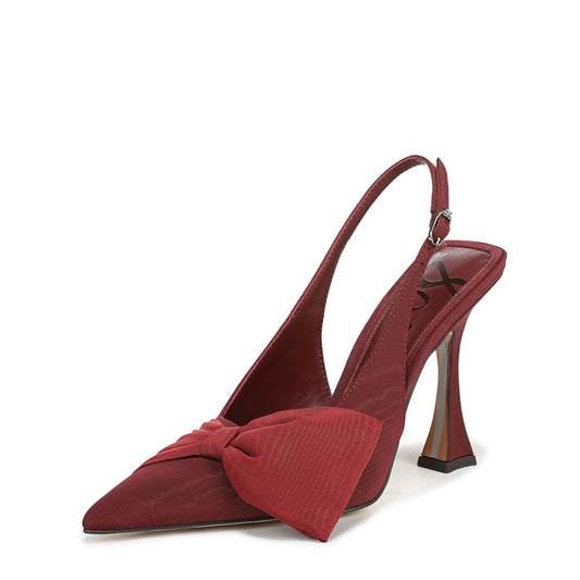 Sam Edelman Women's Onia Pump French Merlot/Deep Scarlet 7.5 M