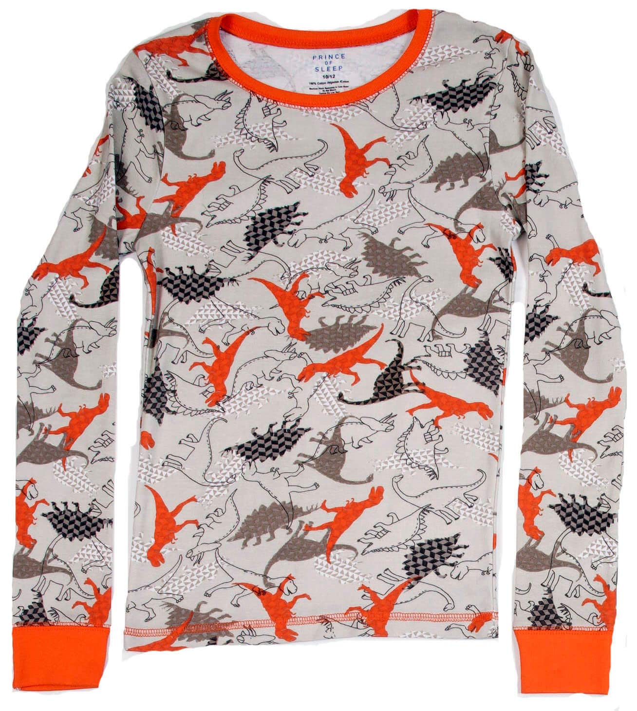 PRINCE OF SLEEP Boys Cotton Pajamas Sets