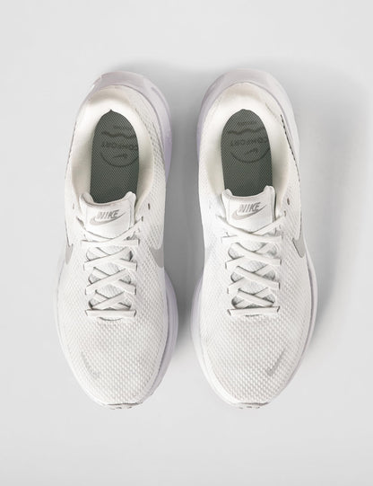 Nike Women's Revolution 8 Road Running Shoes, White/Pure Platinum, 11