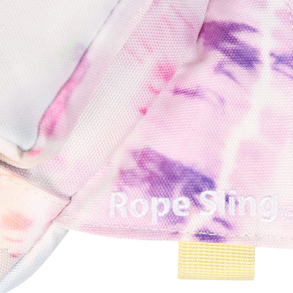 Mini Rope Sling Pack Adjustable Crossbody Bag for Women