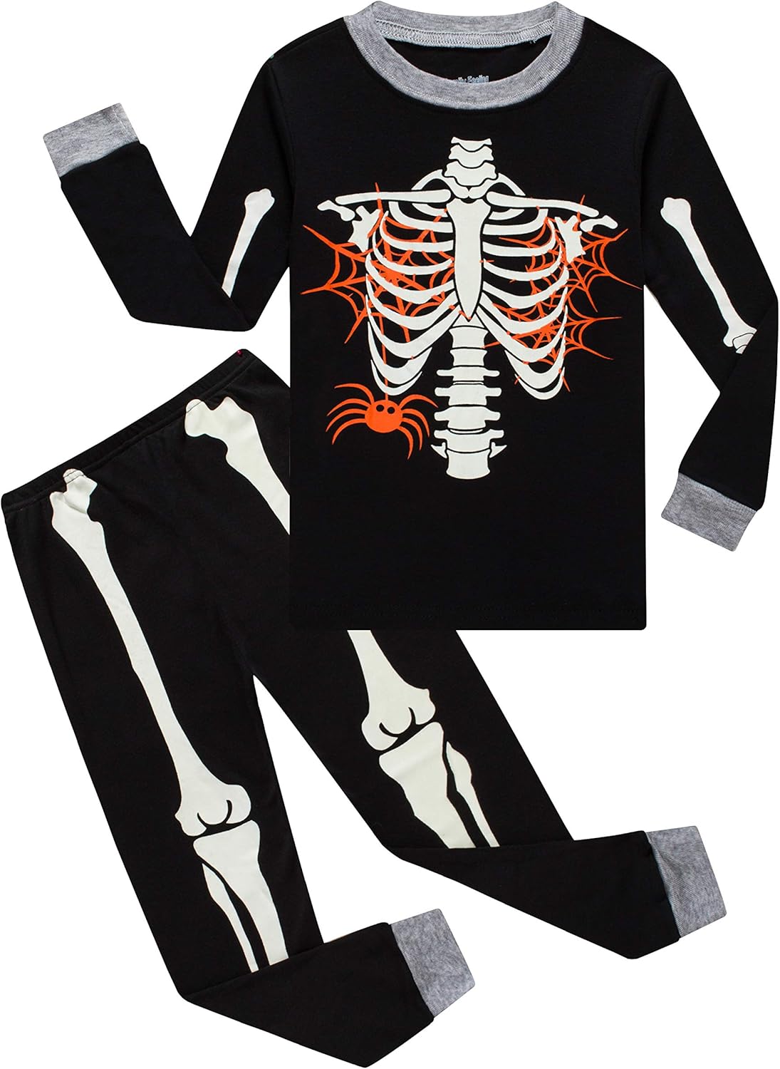 Boys Cotton Pajamas 2 Piece Set Kids Toddler Sleepwear PJs