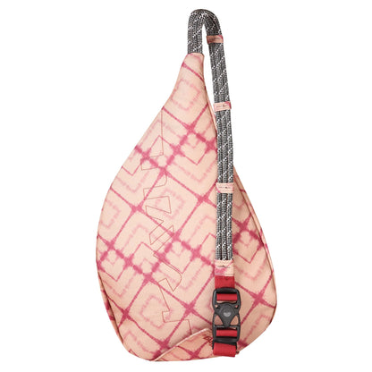 Mini Rope Sling Pack Adjustable Crossbody Bag for Women