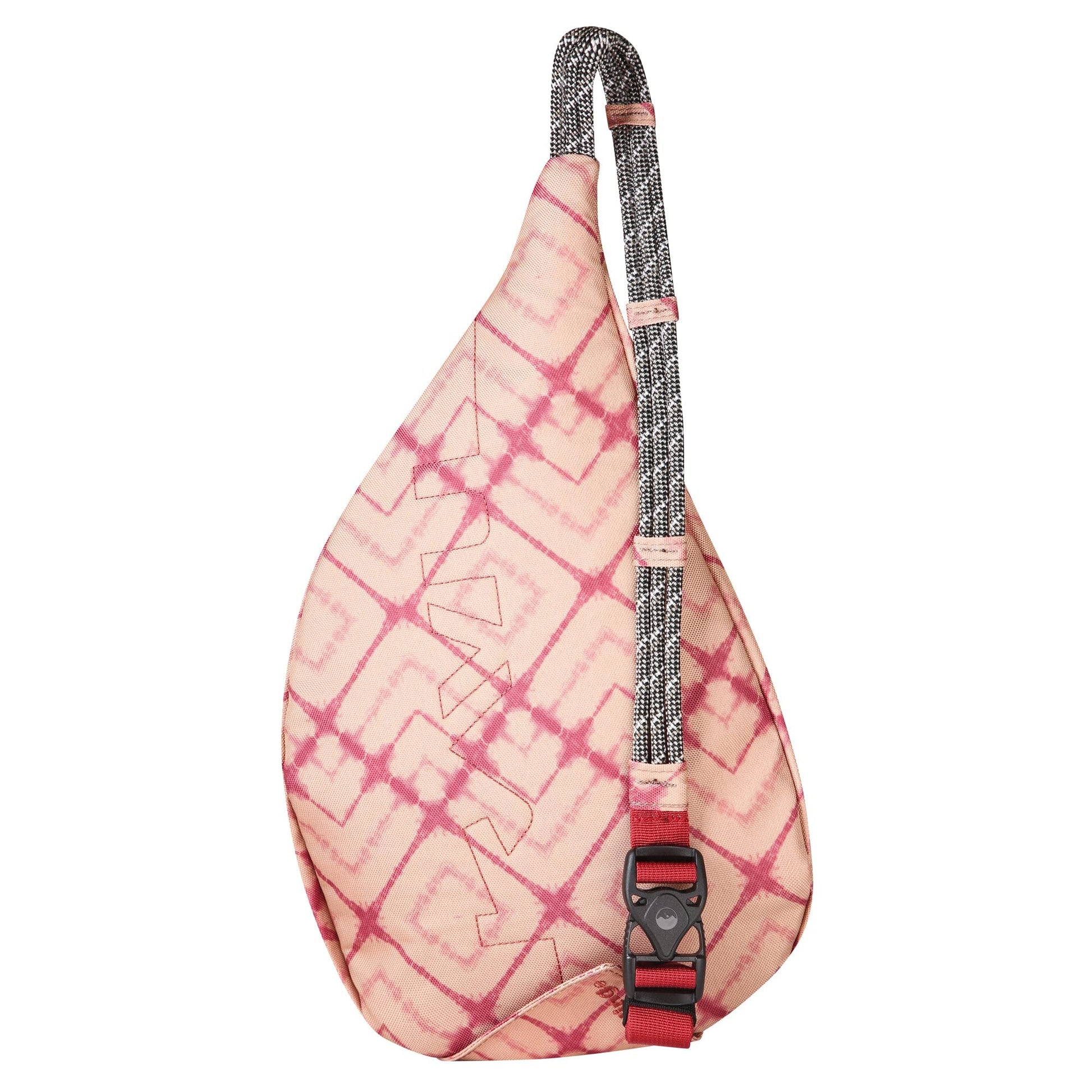 Mini Rope Sling Pack Adjustable Crossbody Bag for Women