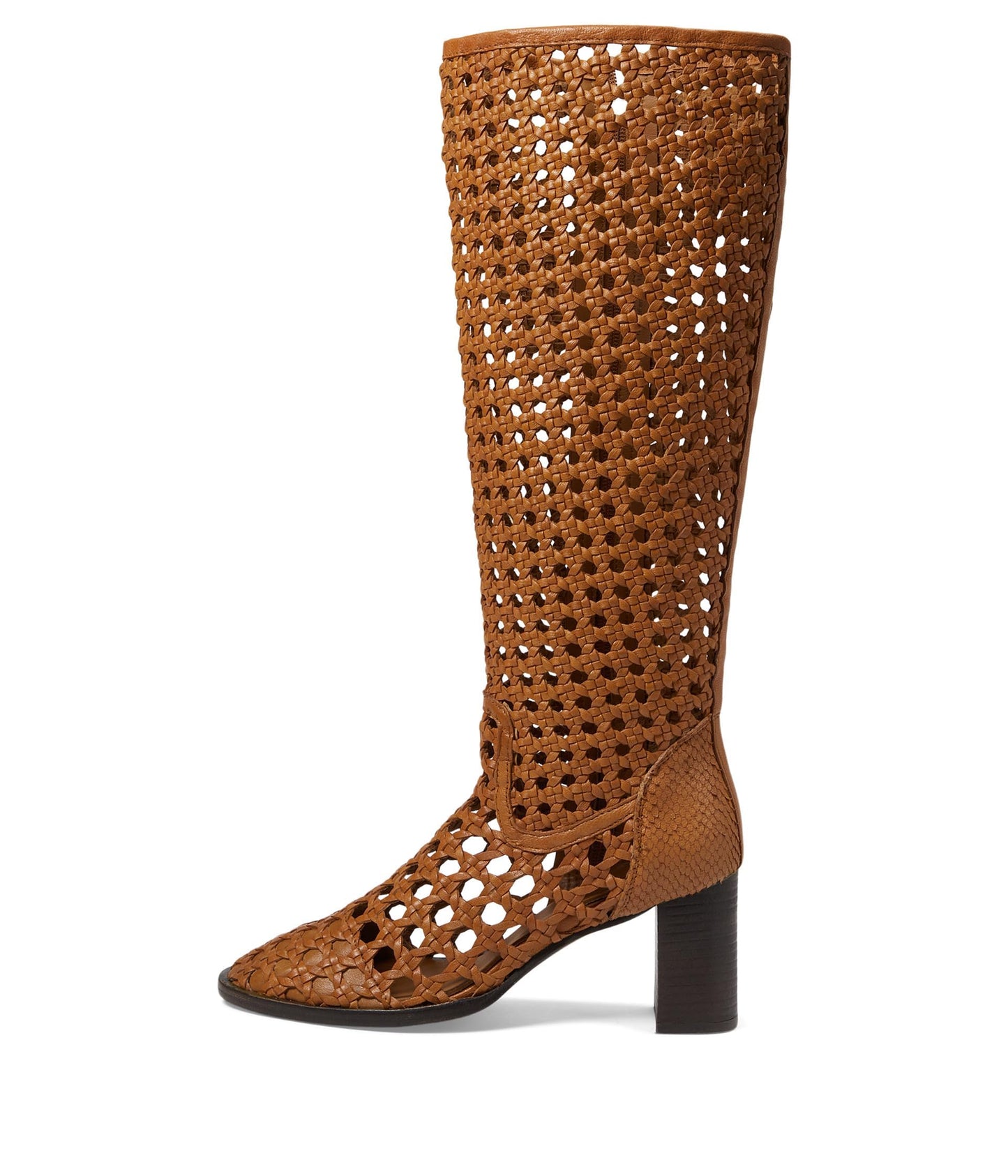 Free People Women's Woodstock Woven Boot, Cinammon Clay, 8 Medium