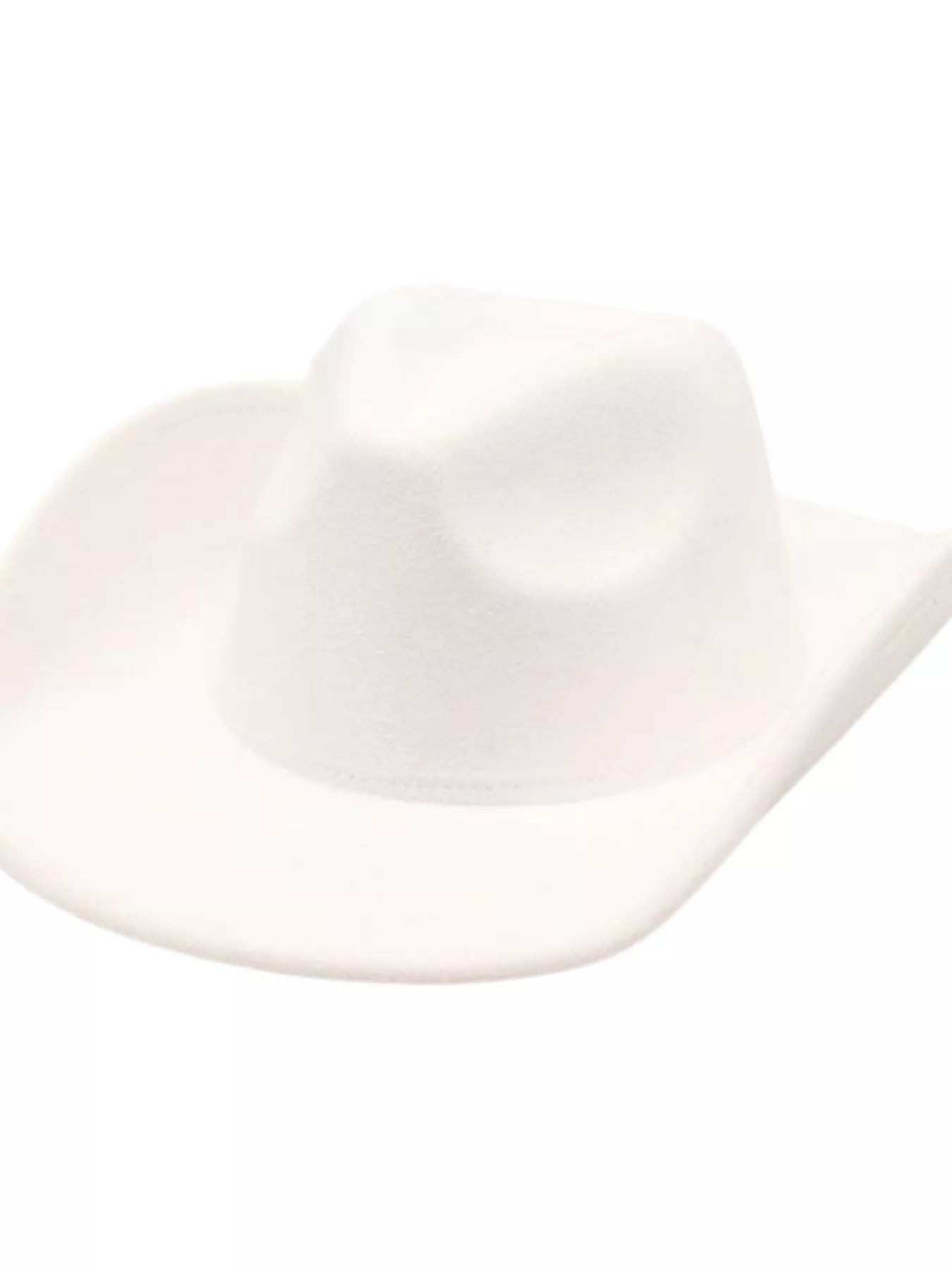 Solid Color Hat White One Size