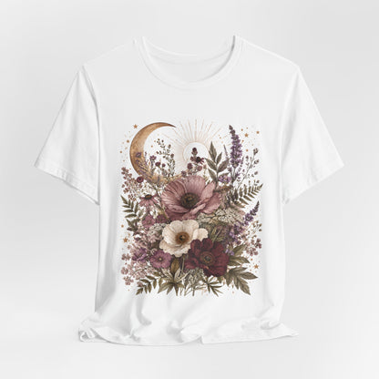 Unisex Jersey Short Sleeve Tee - Soft Cotton T-Shirt