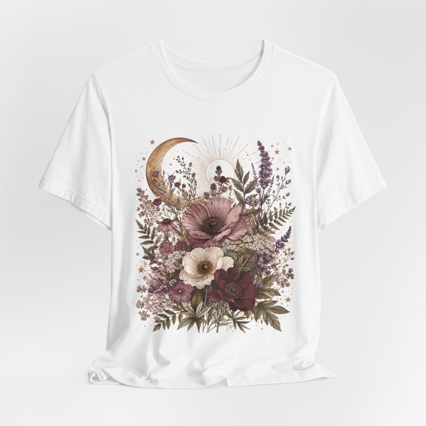Unisex Jersey Short Sleeve Tee - Soft Cotton T-Shirt
