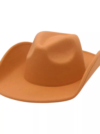 Solid Color Hat Sherbet One Size