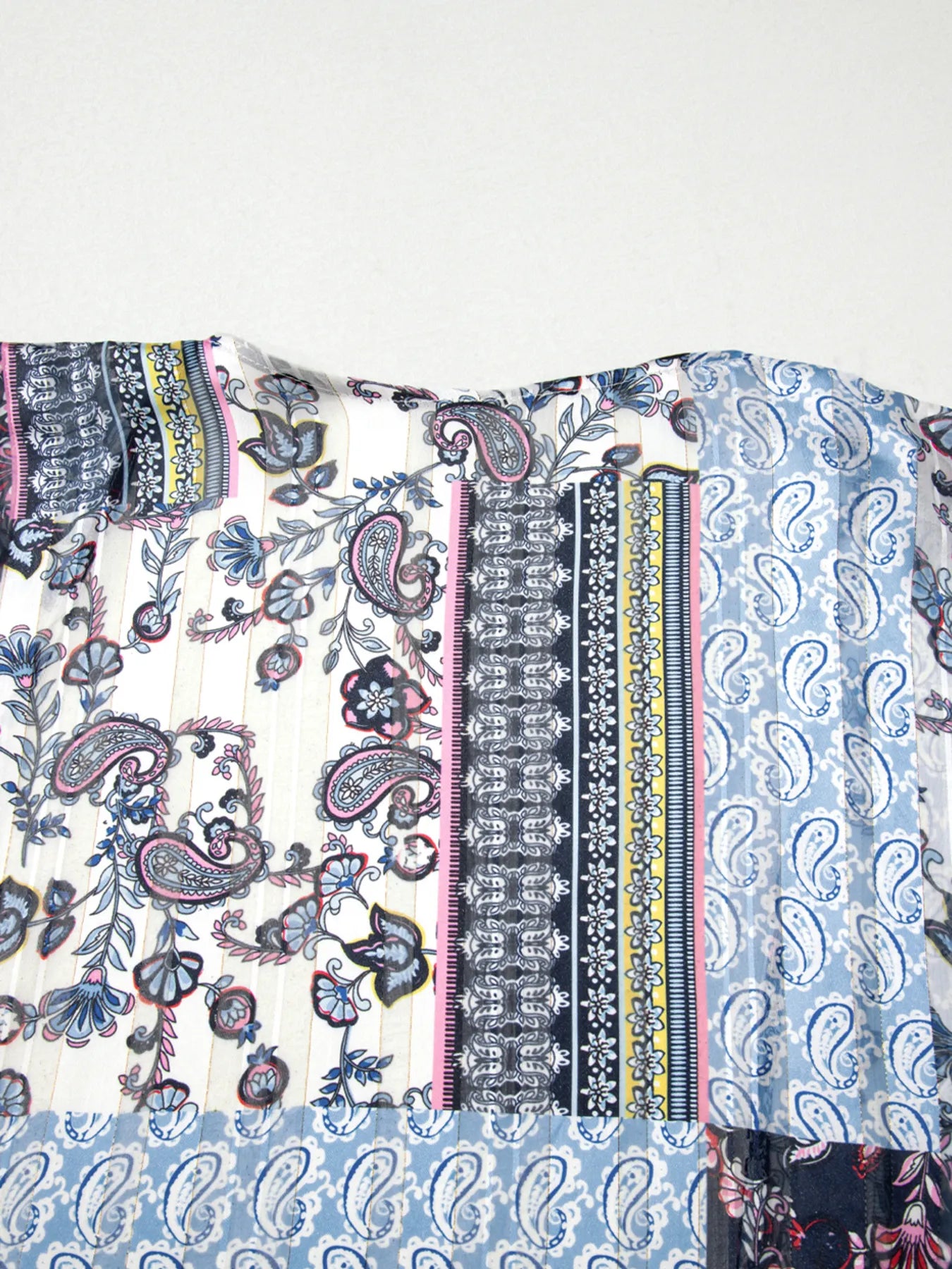 Printed Open Front Cover Up