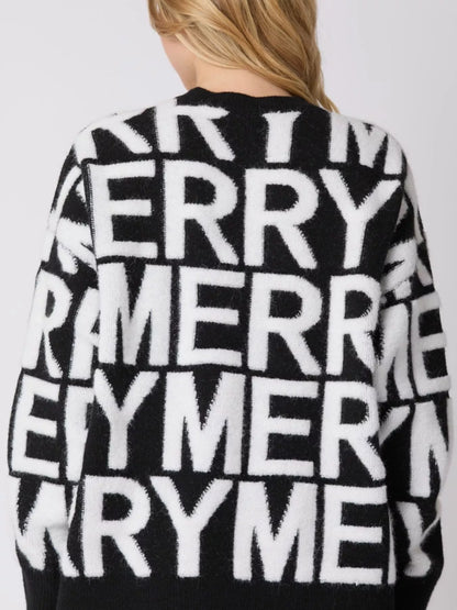 Christmas Merry Festive Holiday Sweater