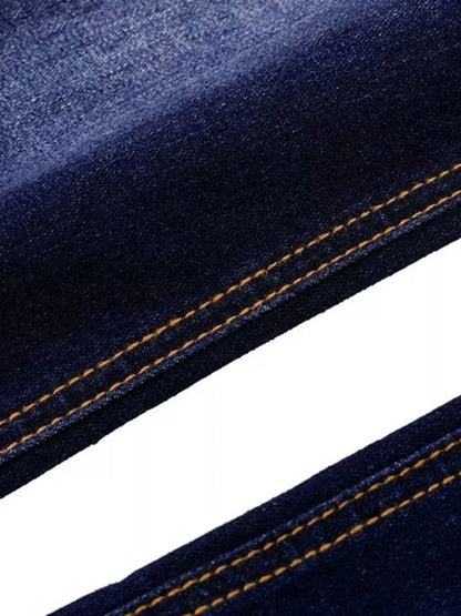 Full Size Wash Flare Jeans with Pockets Plus Size