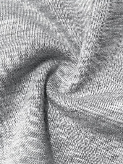 Long Sleeve Drawstring Romper