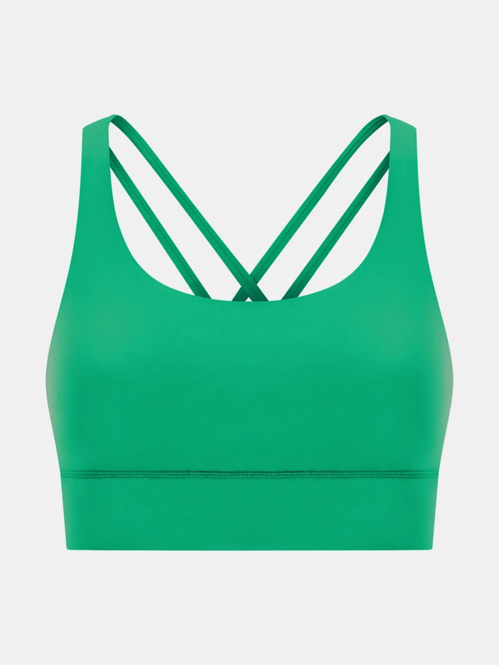 Millennia Crisscross Scoop Neck Active Tank