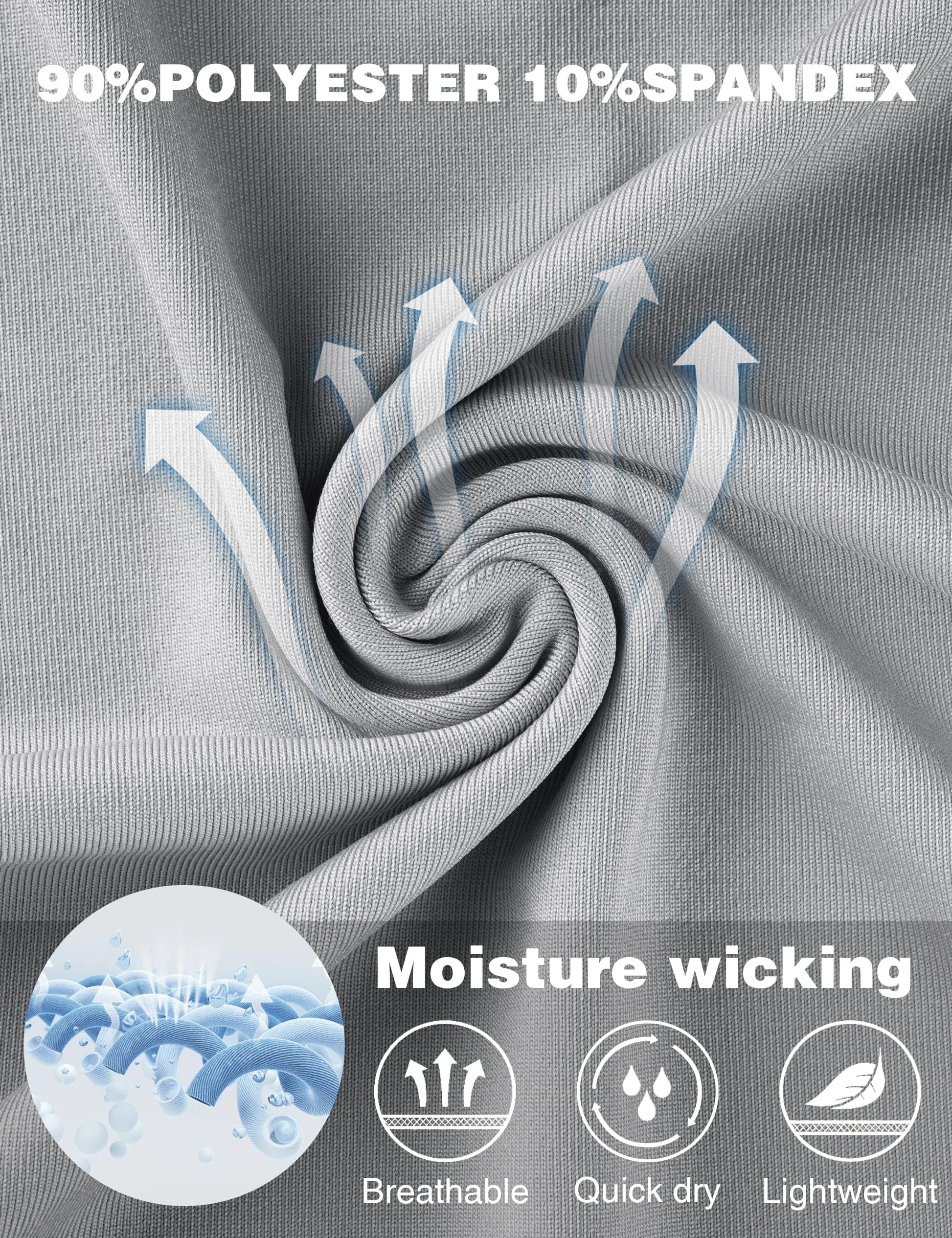 Women's UPF 50+ Sun Protection Long Sleeve Shirt - Athletic Rash Guard with Thumb Holes