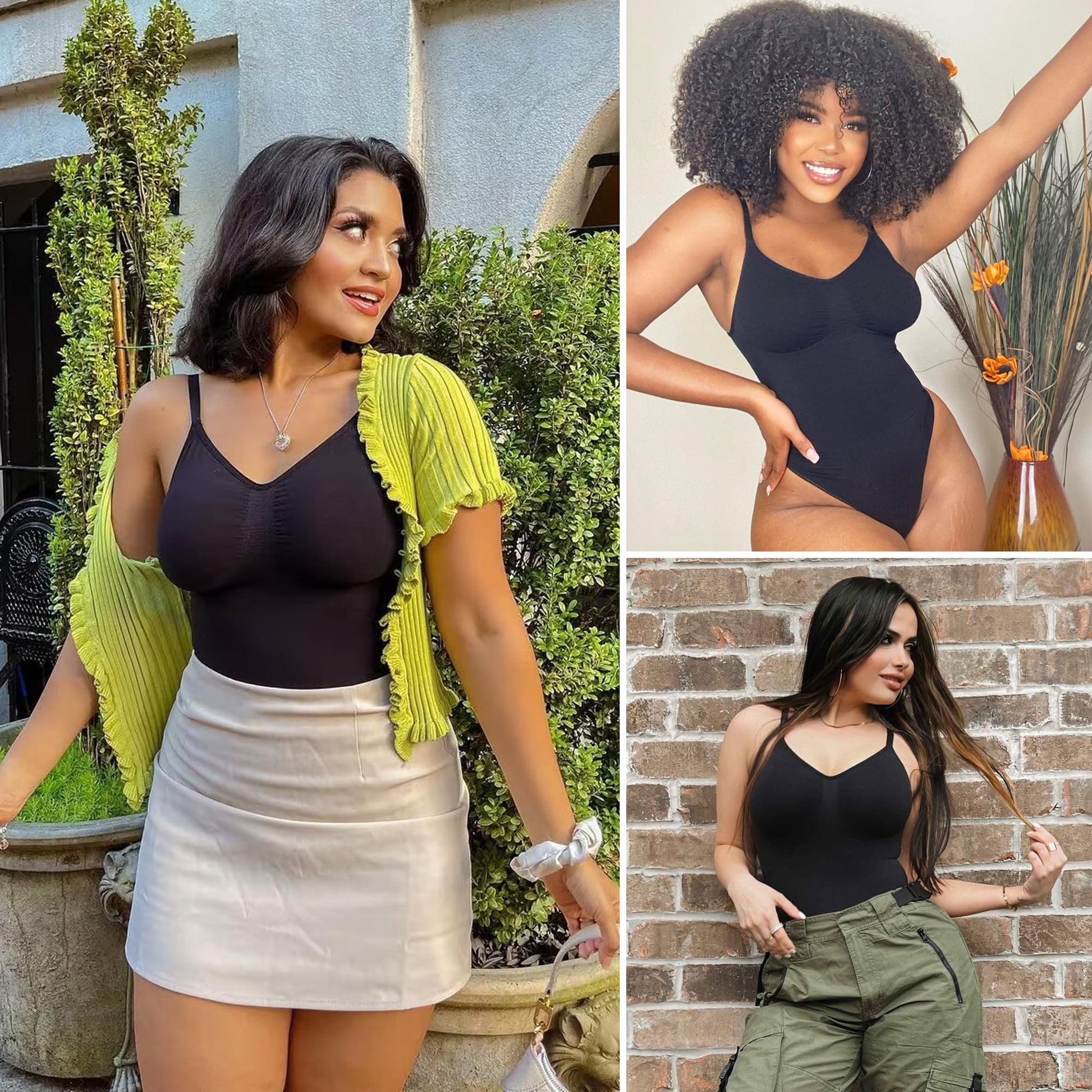 Women's Shapewear Bodysuit Tummy Control Seamless Body Shaper