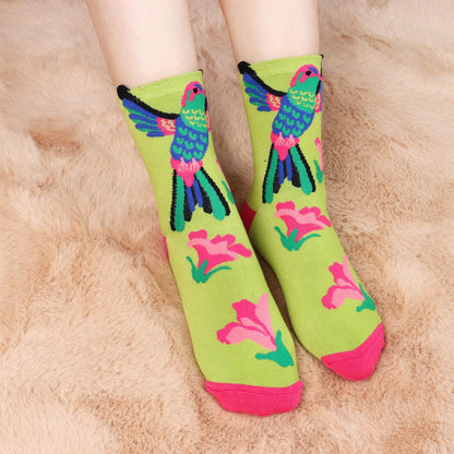 Jeasona Women's Cat Socks Cat Gifts Cute Animal Socks Dog Owl Gifts for Women