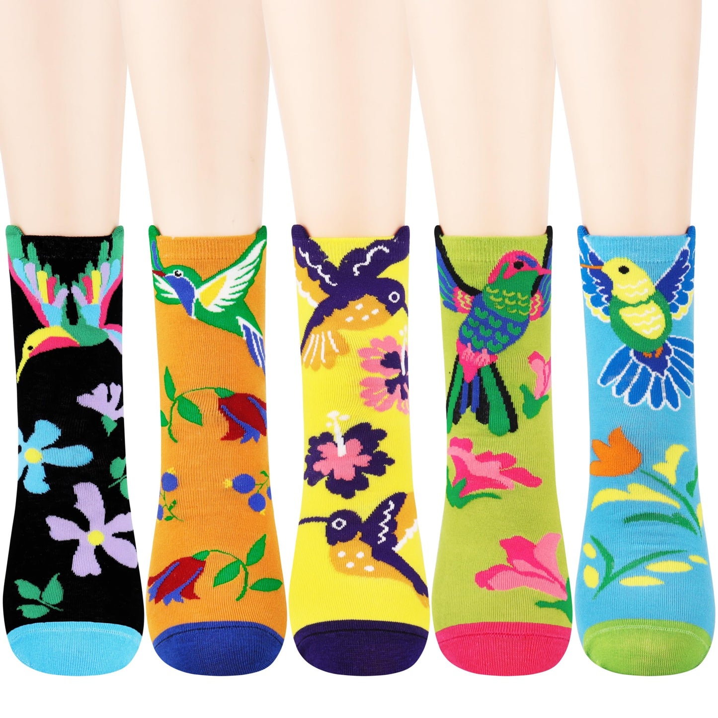 Jeasona Women's Cat Socks Cat Gifts Cute Animal Socks Dog Owl Gifts for Women