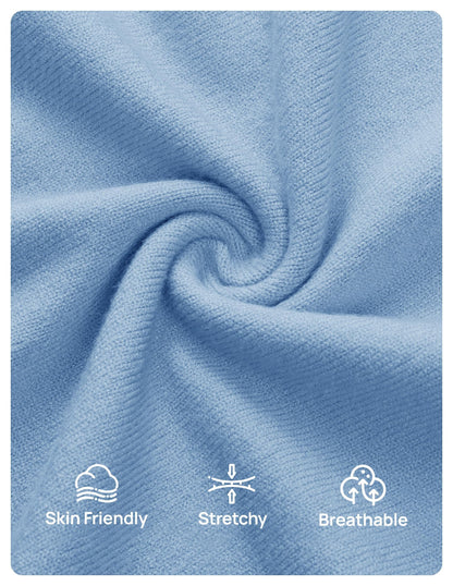 Women's One Shoulder Maxi Dress - Floral Ribbed Knit Summer Cocktail Dress