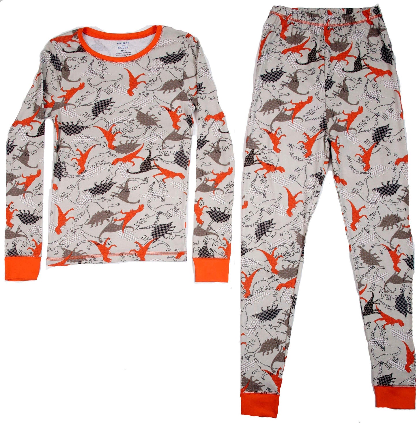 PRINCE OF SLEEP Boys Cotton Pajamas Sets