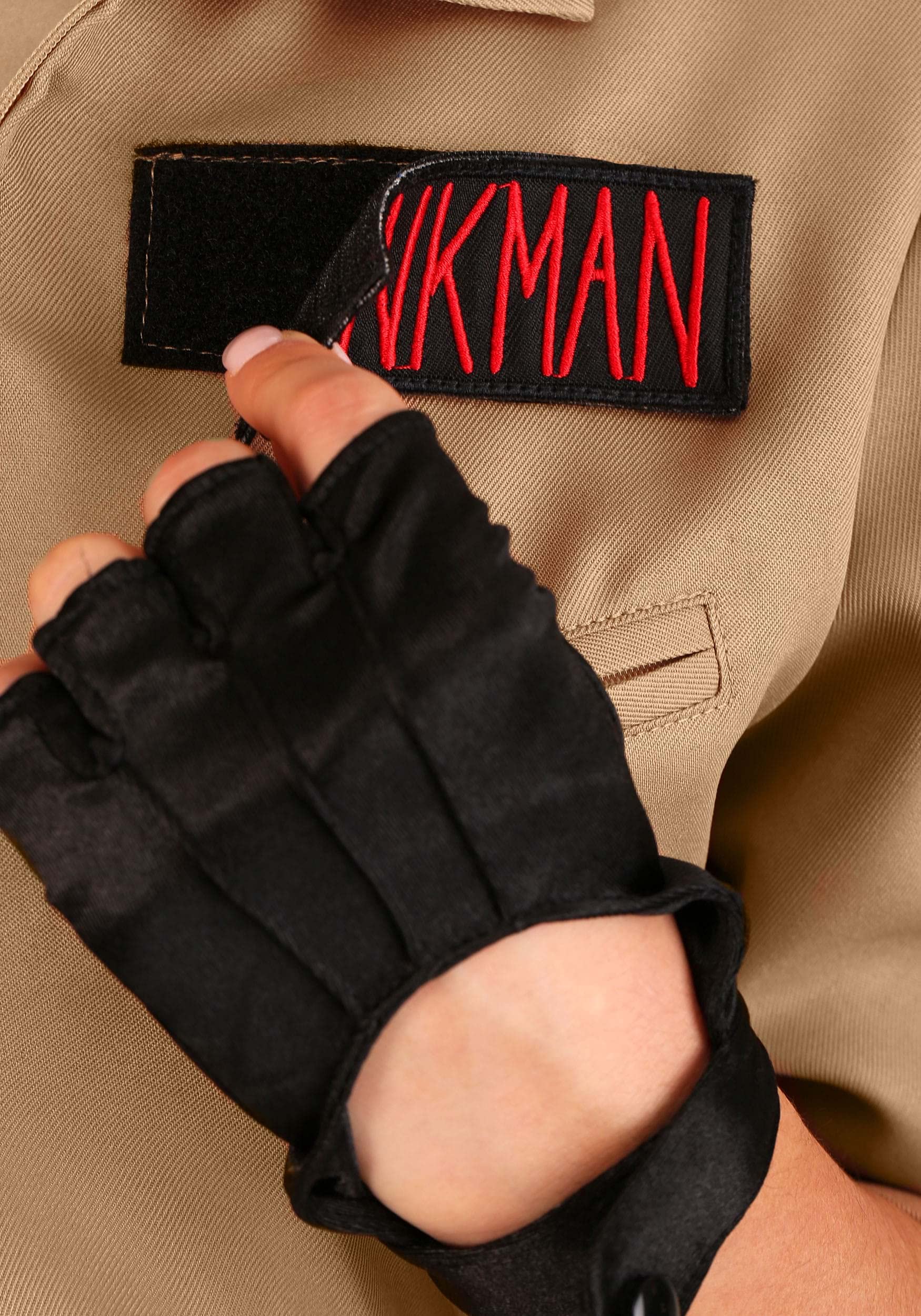 Ghostbusters Costume - Women's Jumpsuit with Proton Pack and Name Badges