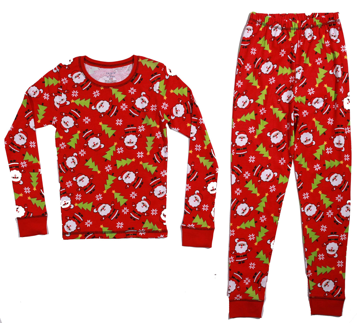 PRINCE OF SLEEP Boys Cotton Pajamas Sets