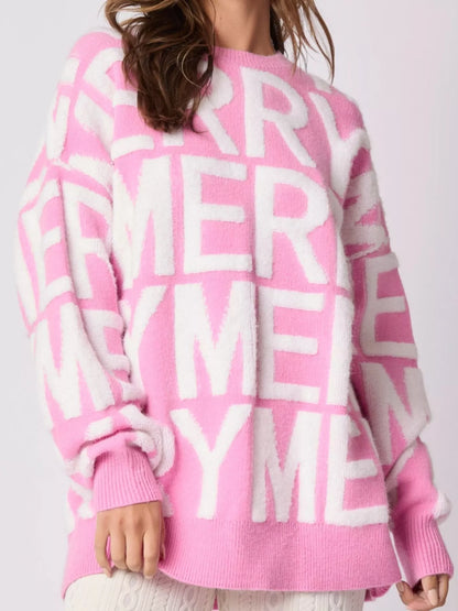 Christmas Merry Festive Holiday Sweater