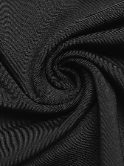 Lace Trim One Shoulder Bodysuit