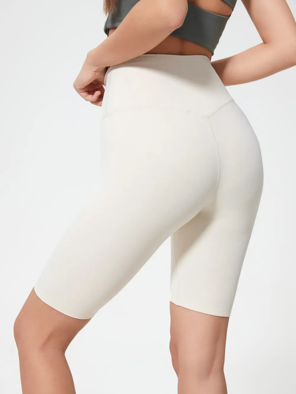 Millennia High Rise Wide Waistband Active Shorts