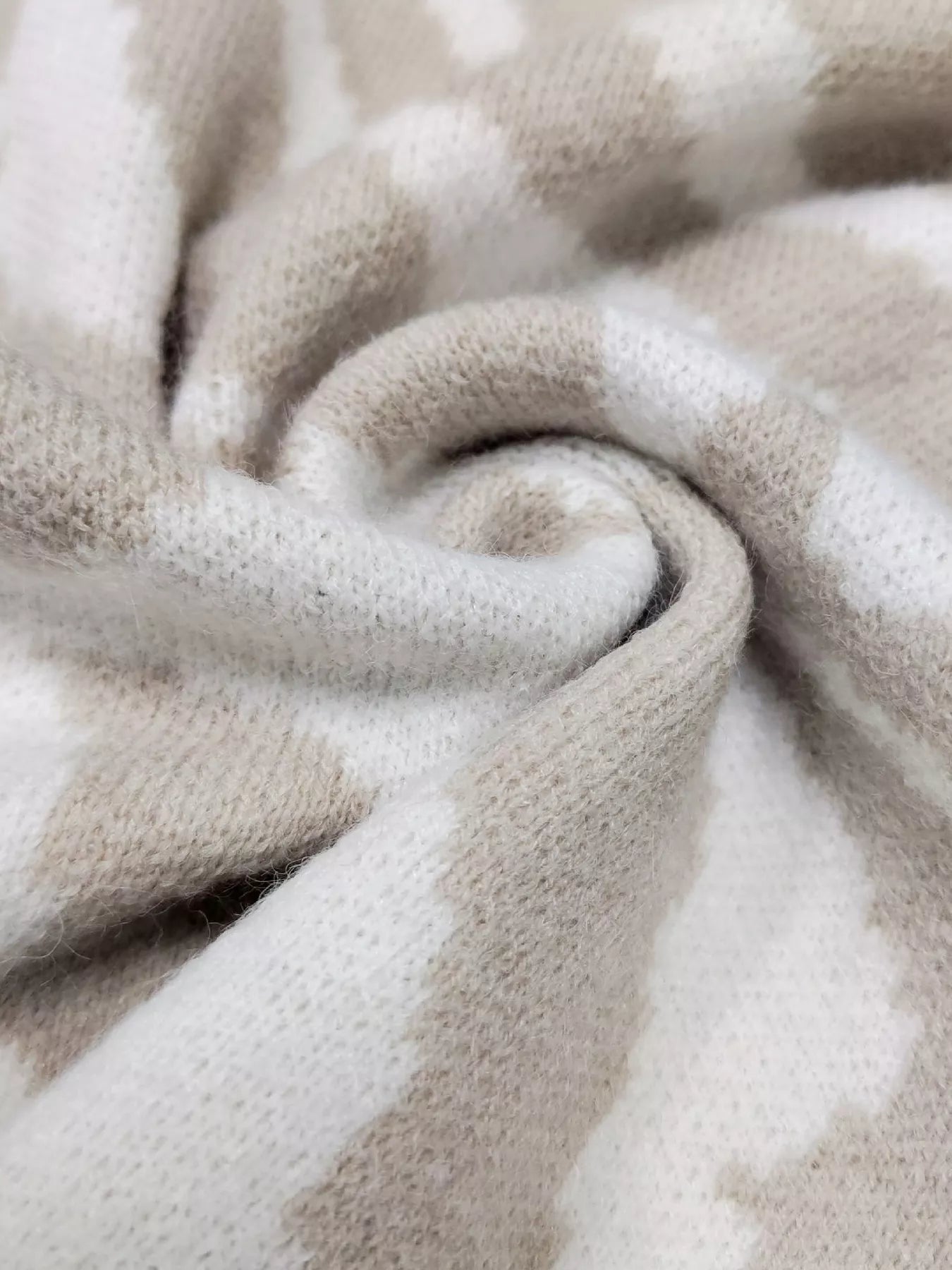 Zebra Print Button Up Cardigan