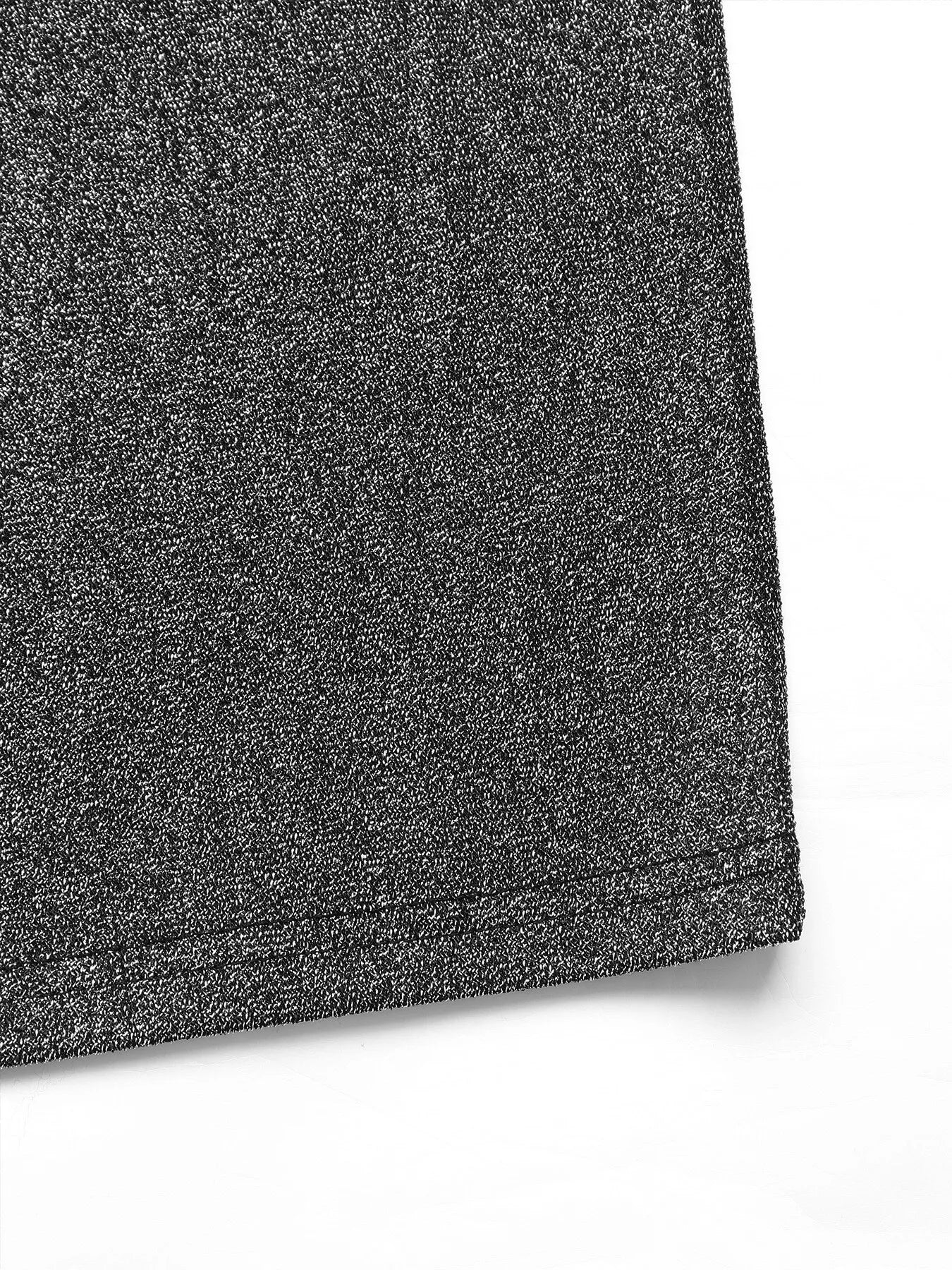 Glitter One Shoulder Long Sleeve Wide Leg Jumpsuit