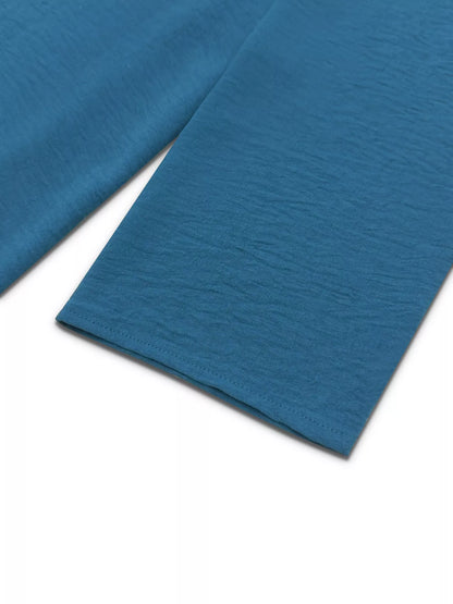 Button-Down Long Sleeve Dress