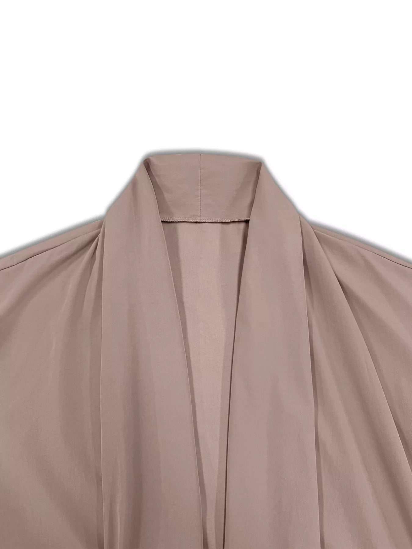 Plus Size Lightweight Open Front Cardigan with Pockets