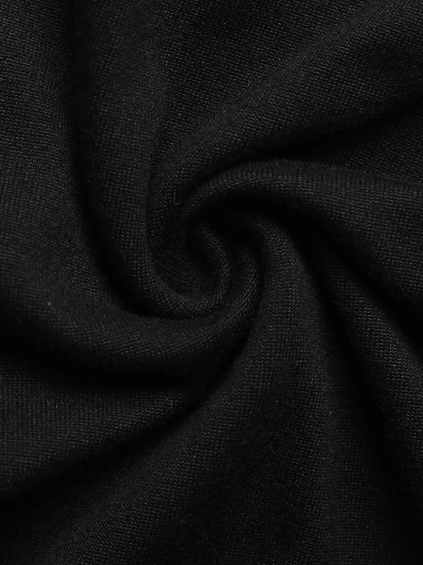 Slit Surplice Long Sleeve Dress