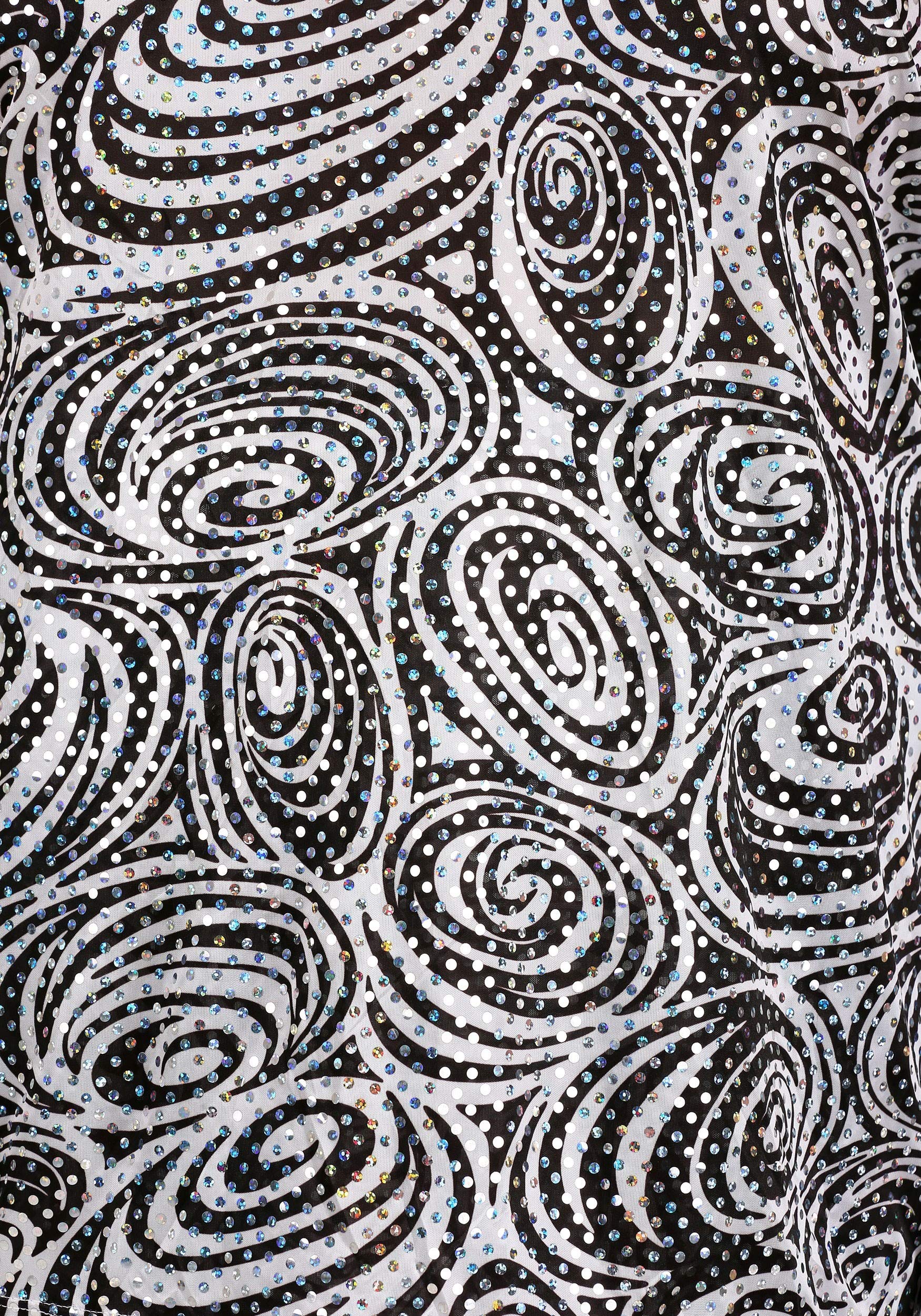 Foxy Lady Disco Costume - Women's 70s Retro Outfit with Bell Bottoms