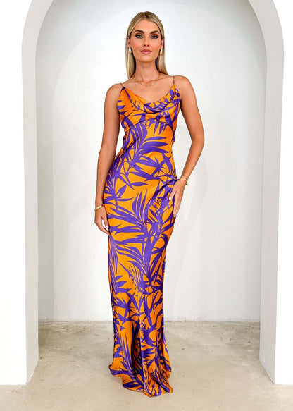 Spring Summer Sexy Suspenders Sexy Slim Fit Long Sleeved Backless Slimming Solid Color Dress Women Multi