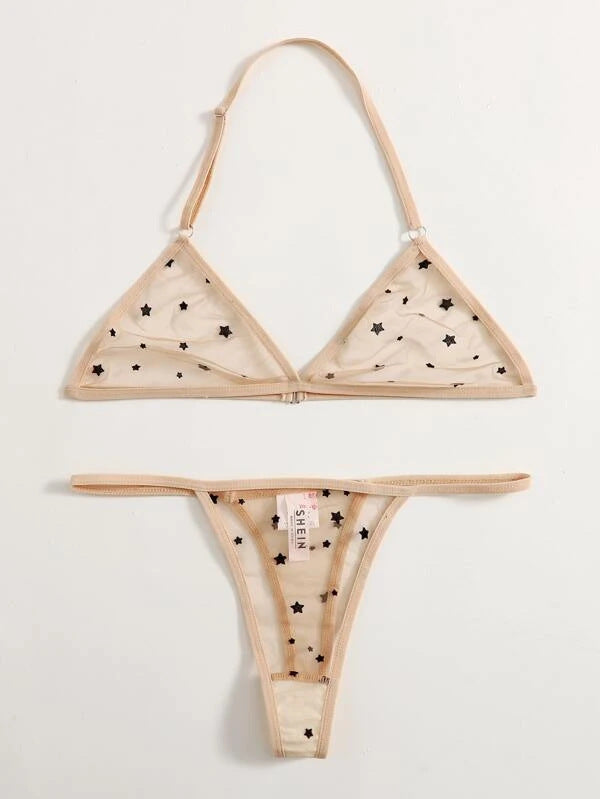 Sexy Suit Sexy Uniform Temptation Three-Point Garter Sexy Lingerie Yellow