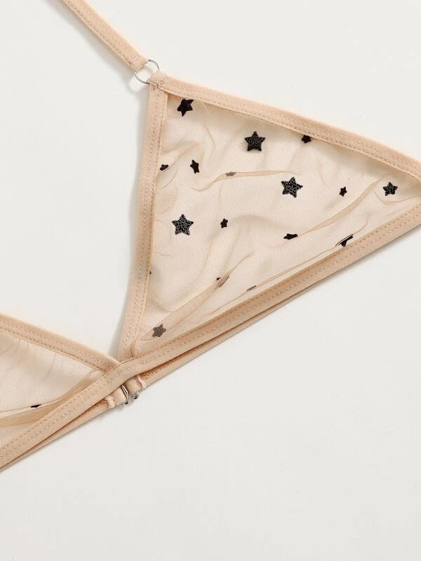 Sexy Suit Sexy Uniform Temptation Three-Point Garter Sexy Lingerie