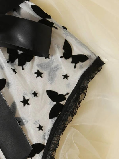 Sexy Lingerie Black Simple Women Lace Sexy See-through Sexy