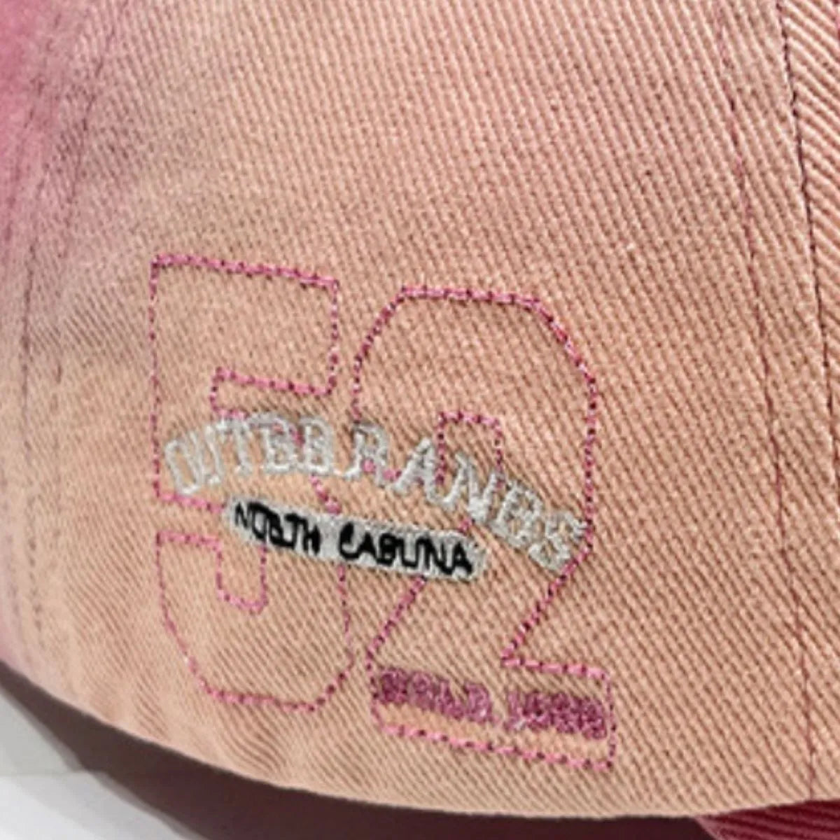 Embroidered Adjustable Cotton Baseball Cap