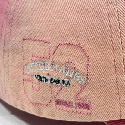 Embroidered Adjustable Cotton Baseball Cap