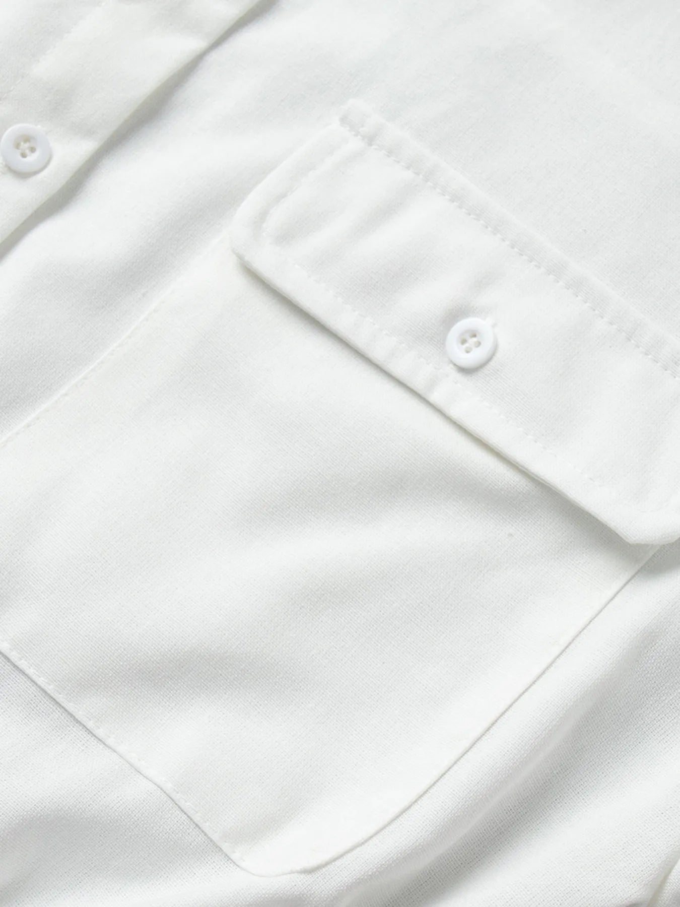 Casual Button Front Long Sleeve Romper