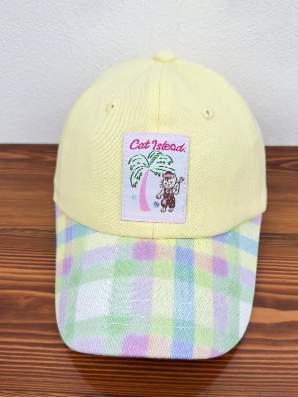 Applique Adjustable Baseball Cap